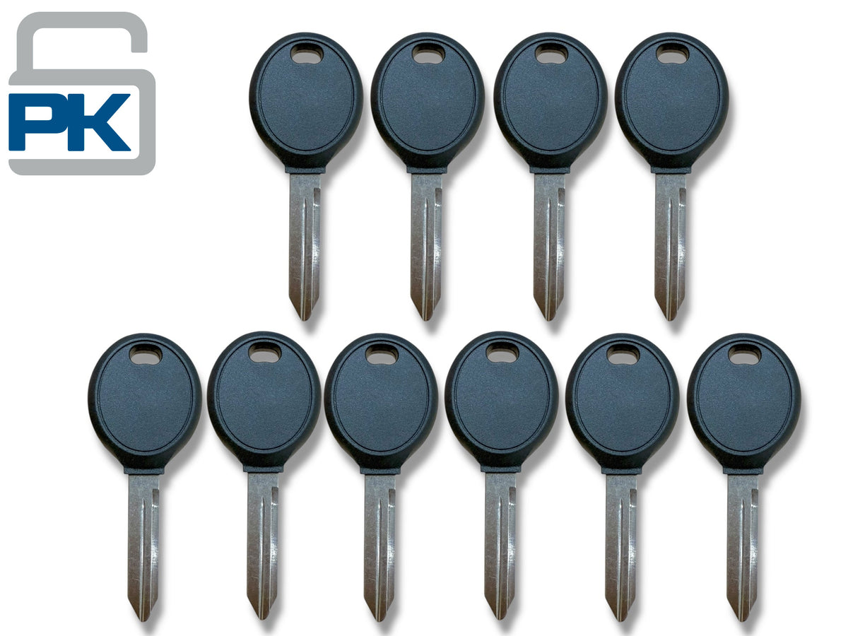 Y160 / Y160PT Chrysler Dodge Jeep Transponder Key (4D64) (Aftermarket) (10 Pack)