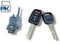 13-17 Accord 14-21 Civic Ignition Lock Cylinder With 2 Keys Shells