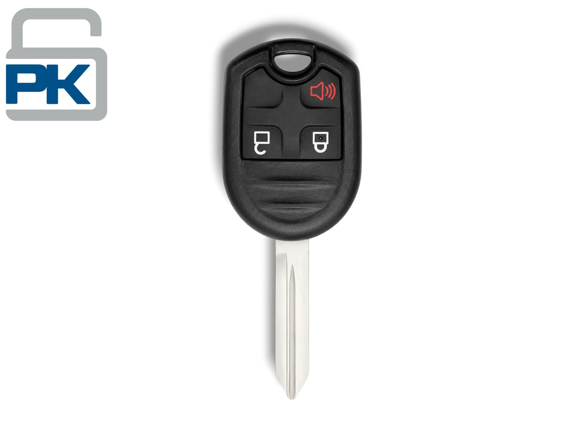 03-17 Ford Lincoln Remote Head Key 3-Button CWTWB1U793 (Aftermarket)