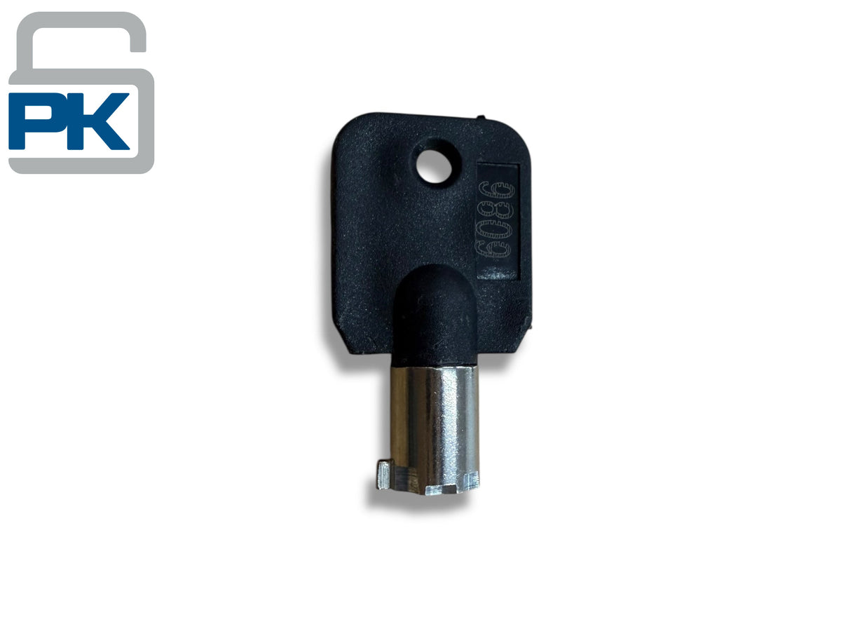 Transparent 7-Pin Tubular Practice Lock