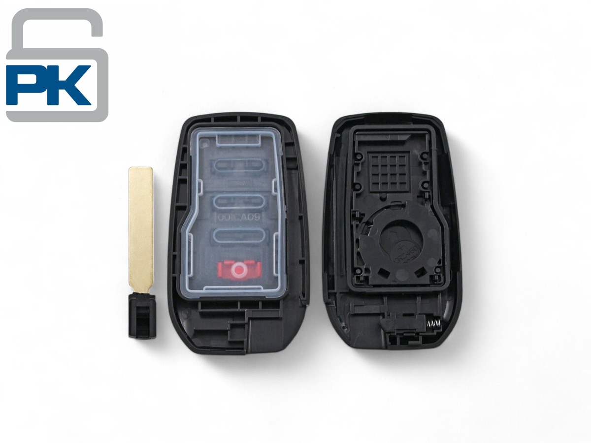 18-25 Toyota Camry Smart Key Shell 4-Button FCC: HYQ14FBX (Aftermarket)
