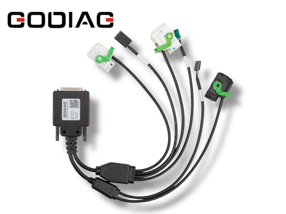 Godiag -BMW BDC3 / BC3 Test Platform for Bench Connection Programming Key Synchronization
