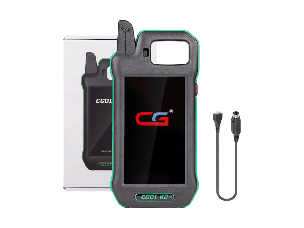CGDI - K2 - WiFi Multifunction Remote Generator Smart Locksmith Key Tool - Clones 96-Bit ID48 Chips