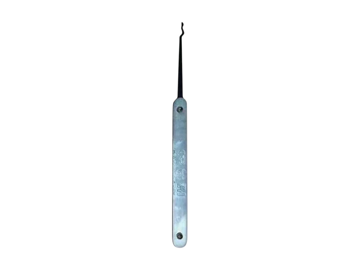 HPC - LPX-11 - Steel Pick With Stainless Steel Handle - .022 Rake