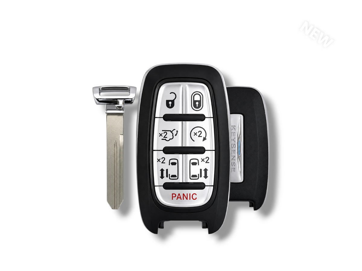 17-25 Chrysler Pacifica Smart Key 7-Button PN: 68238689AC / M3N-97395900 / Keysense (OEM)
