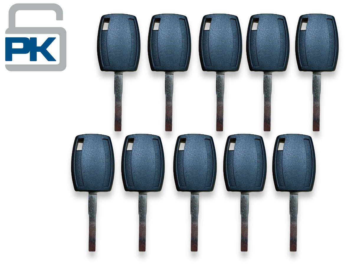 H94 HU101 Ford Transponder Key Shell No Chip (10 Pack)