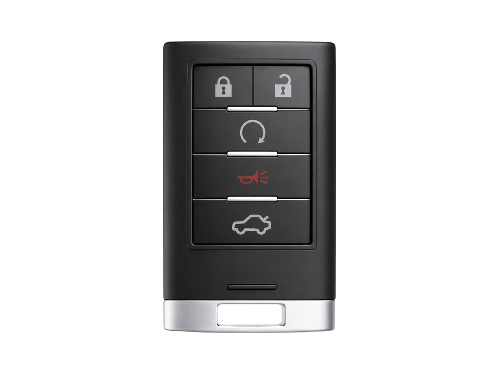 08-15 Cadillac CTS STS Smart Key 5-Button PN: 25943677 / M3N5WY7777A (Aftermarket)