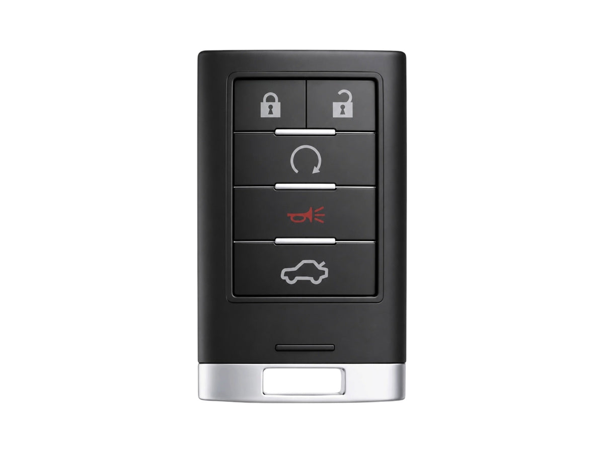 08-15 Cadillac CTS STS Smart Key 5-Button PN: 25943677 / M3N5WY7777A (Aftermarket)