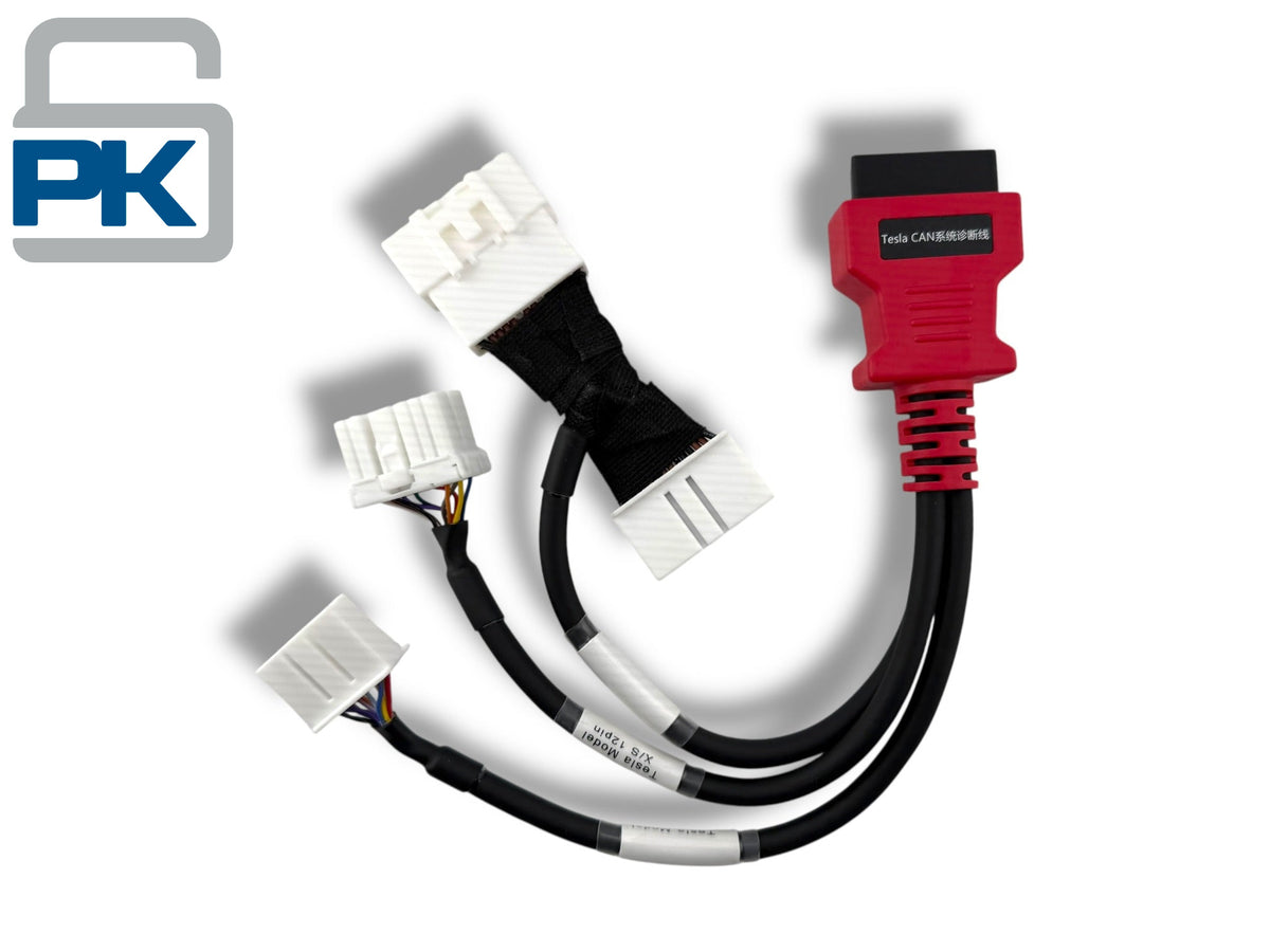 Tesla - Diagnostic CAN / OBD2 Adapter Cables