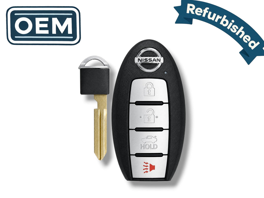 19-24 Nissan Smart Key 4-Button PN: 285E3-6CA1A / KR5TXN1 (OEM Refurb)