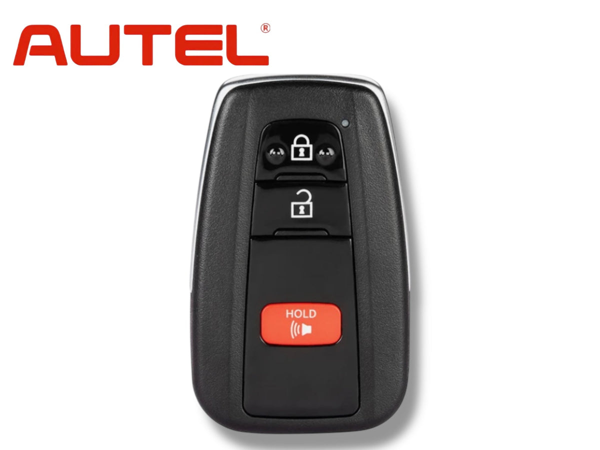 Autel - 3-Button - Toyota Style Universal Smart Key - 8A Chip - IKEYTY8A3P