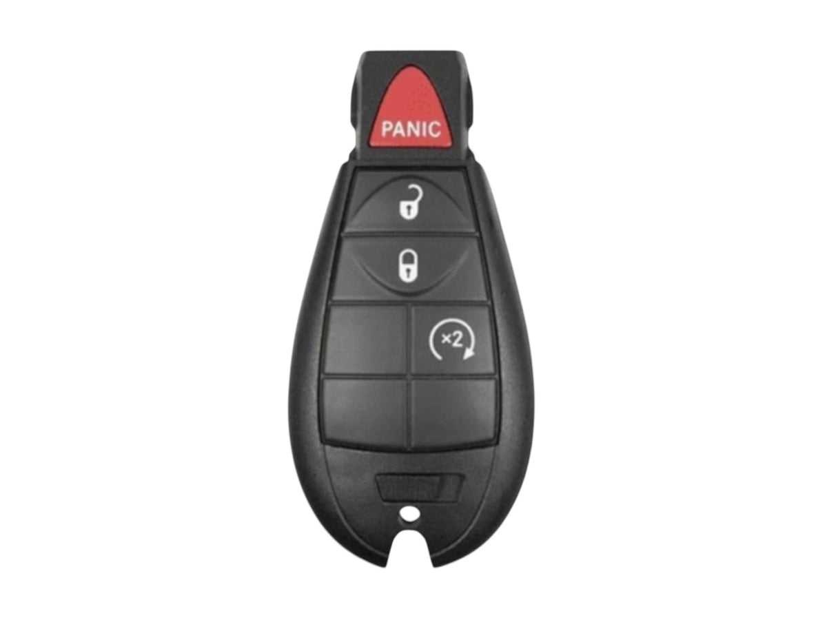 14-20 Jeep Cherokee Fobik 4-Button GQ4-53T / 4A Chip (Aftermarket)