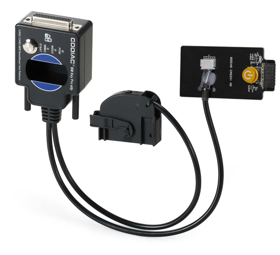 Godiag - CAS2 CAS3 Semi Smart Test Platform Detect CAS & Key Synchronization Solder-free Matching CAS Data Read Write Program