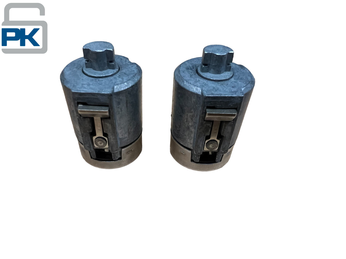 1995-1998 Silverado Tahoe Suburban Door Lock Cylinder Set 2 Keys New 12549131