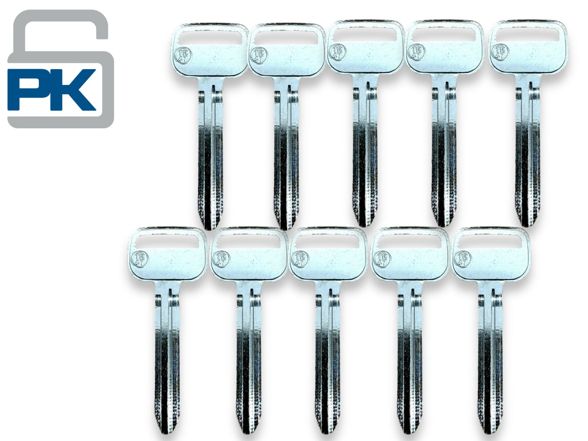Toyota Metal Key Blank TR47 TOYO-15 X217 (10 Pack)