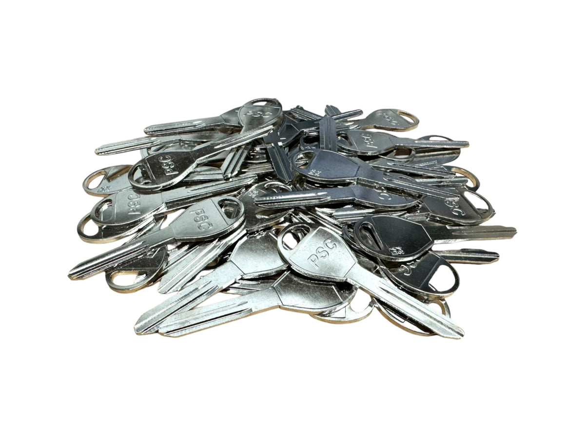 DA34 NSN14 Nissan Infiniti Metal Service Key Blank New (50 Pack)