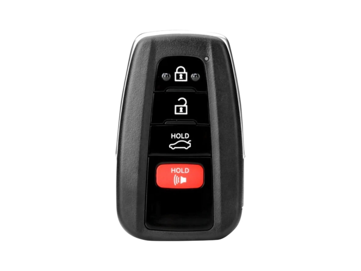 Autel - 4-Button - Toyota Style Universal Smart Key - 8A Chip - IKEYTY8A4TP