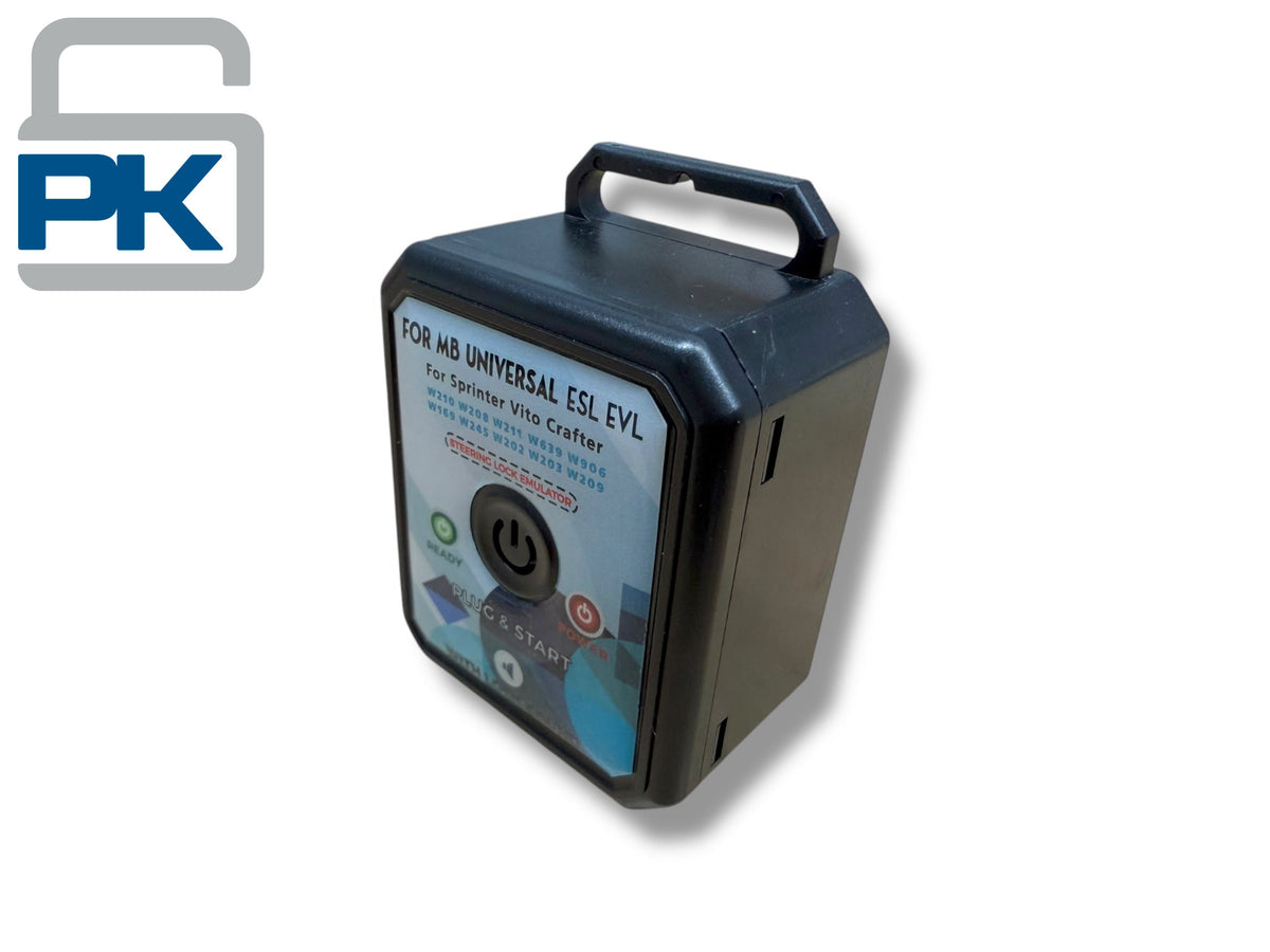 Mercedes Sprinter Vito VW Crafter Universal ESL ELV Steering Lock Emulator