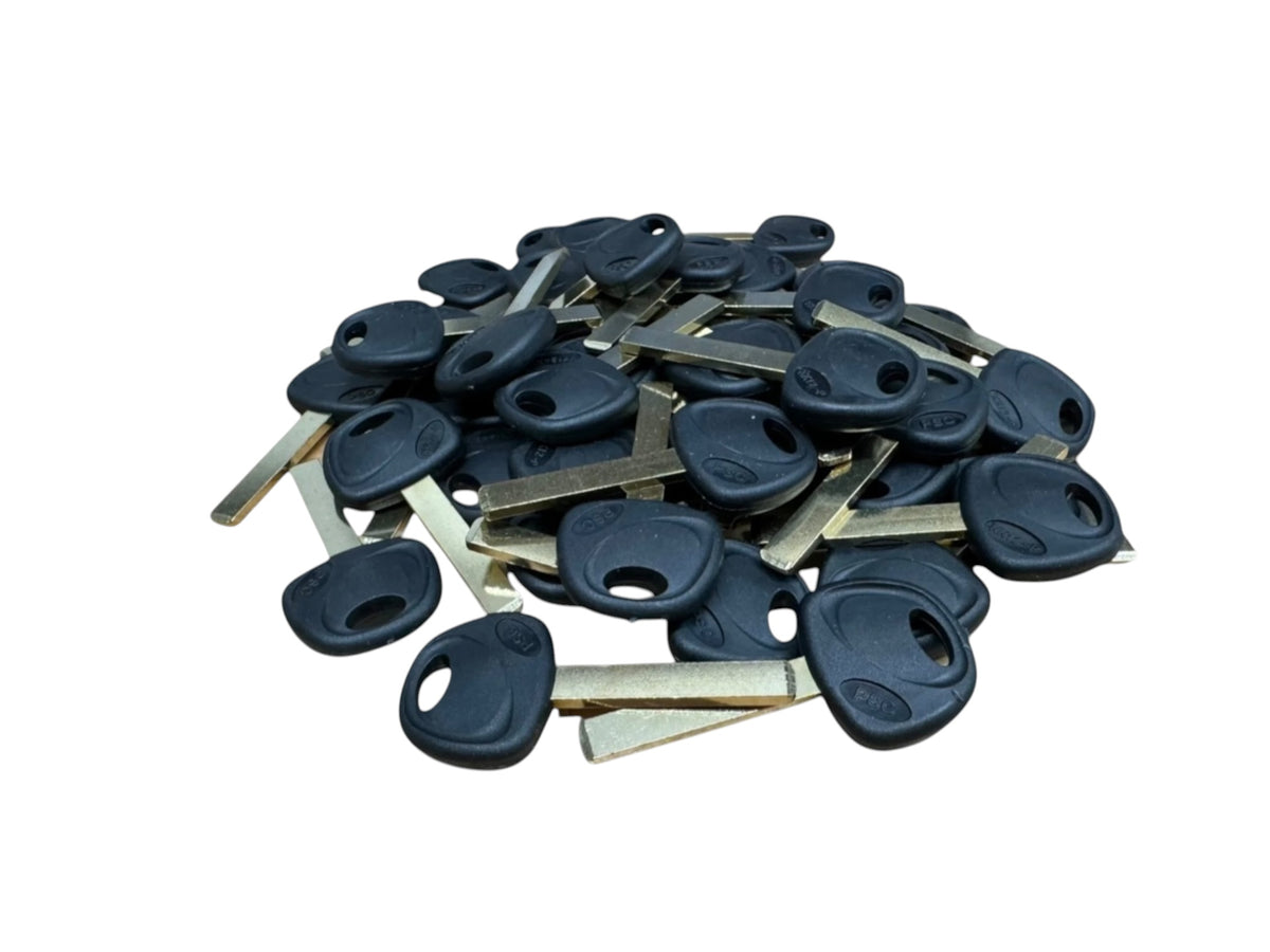 KK12-P KK12 VA2T Plastic Head Key Blank Hyundai Kia New (100 Pack)