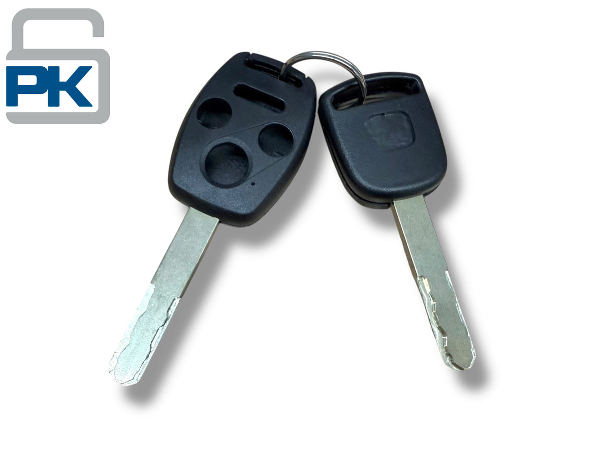 12-13 Honda Civic Ignition Lock Cylinder With 2 Keys Shells