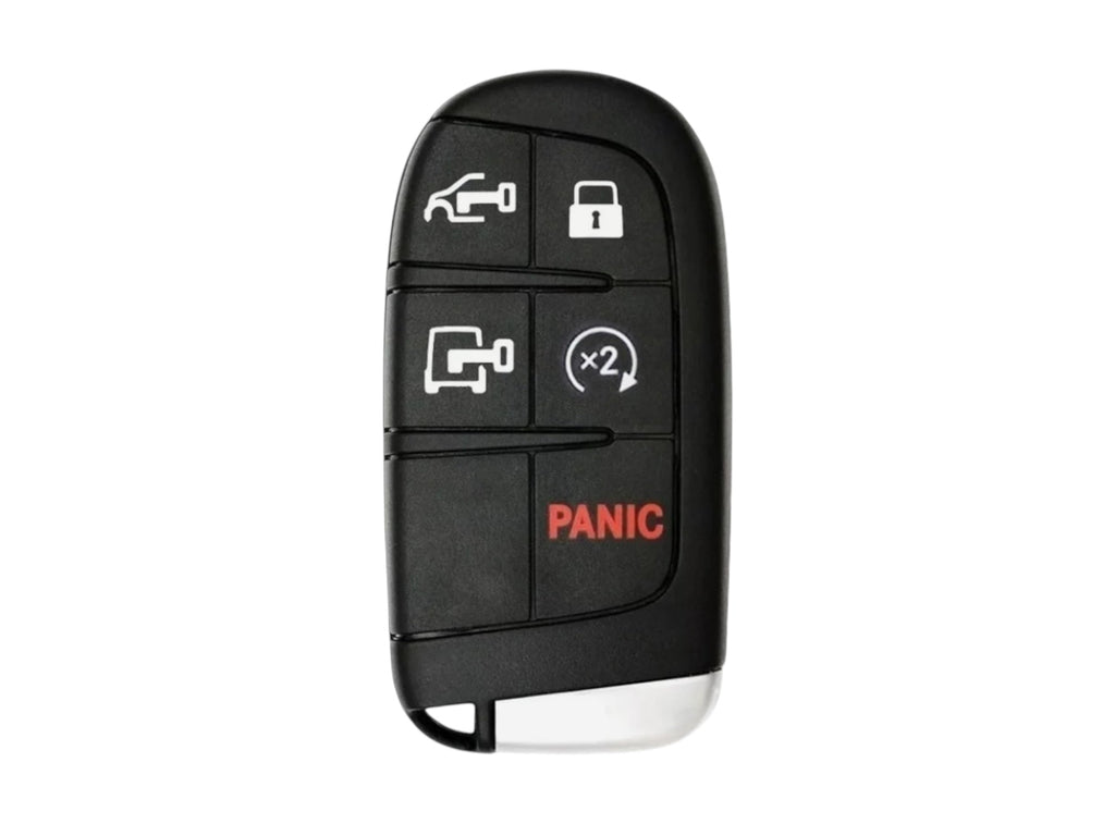 22-26 Ram ProMaster Smart Key 5-Button 7FF25LXHAB / M3N-40821302 (Aftermarket)
