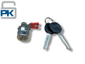 04-08 Pontiac Grand Prix Door Lock Cylinder 2 Keys PN: 19207989 (Used)