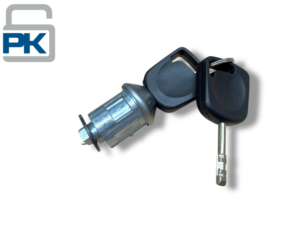 10-13 Ford Transit Connect Ignition Lock Cylinder / 2 Chip Keys / PN: 9T1Z11582A (Aftermarket)