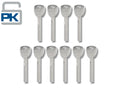 HY18 / HYN18 - Hyundai Metal Key Blank (Aftermarket) (10 Pack)