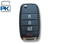 2014-2019 Kia Soul Flip Key Remote 4-Button New Gen 2 PS / PN: 95430-B2100 / OSLOKA-875T