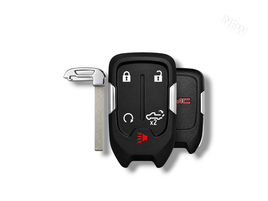 21-23 GMC Sierra Smart Key 5-Button PN: 13522904 / HYQ1ES (OEM Refurb)