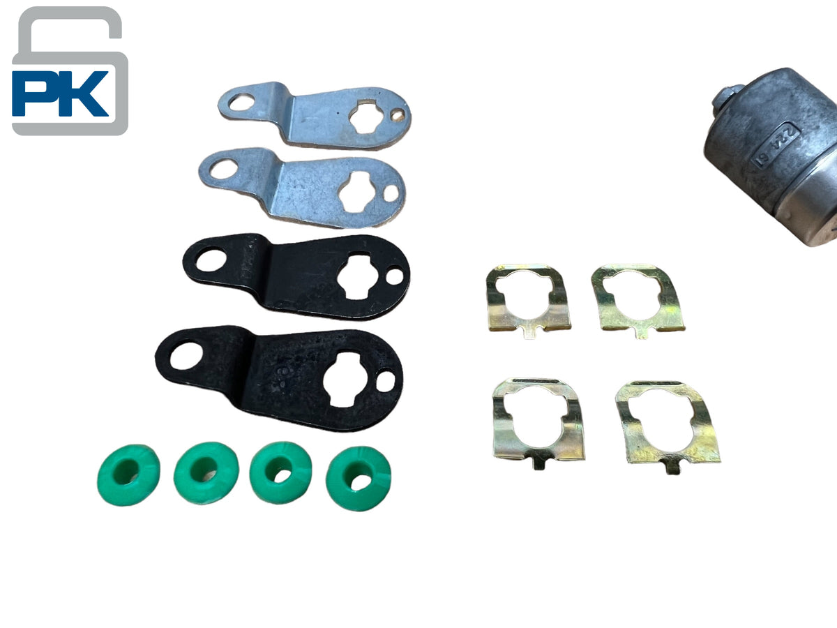 2008-2009 GM Express Savannah Ignition & 4 Door Lock Set Matched New OEM