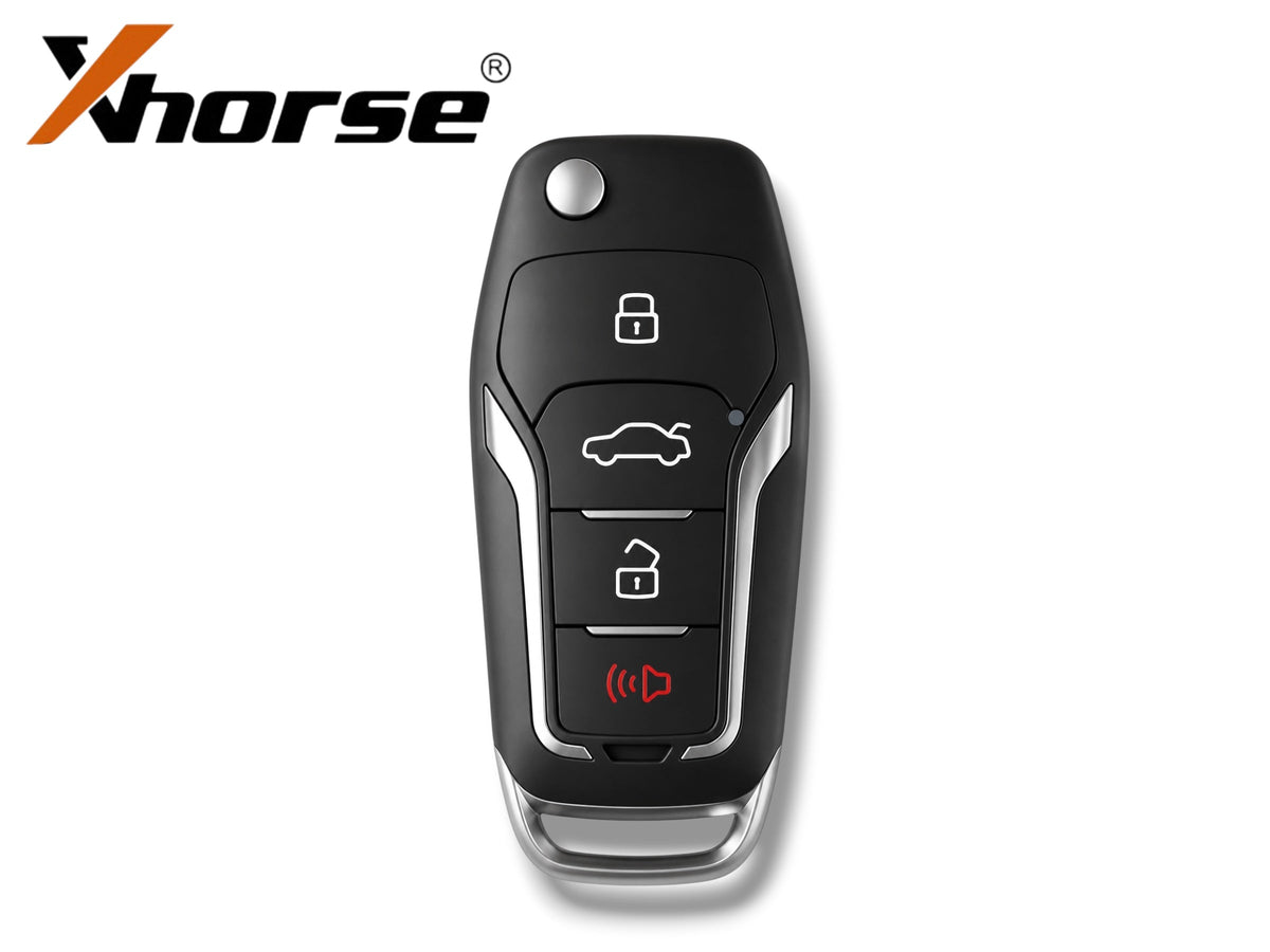 Xhorse Universal Super Remote Flip Key Ford Style 4-Button XEFO01EN
