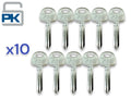 KK8 Kia Metal Key Blank New (10 Pack)