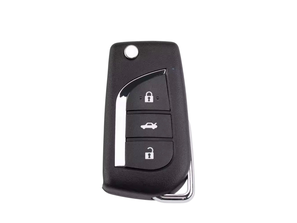Xhorse Universal Flip Key Remote Toyota Style 3-Button XKTO00EN
