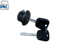2014-2019 Silverado Sierra Tahoe Center Compartment Stowage Lock Cylinder 2 Keys New OEM 23189761