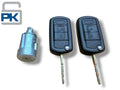 05-09 Land Rover LR3 Ignition Lock Cylinder With 2 Remote Keys PN: LR023939