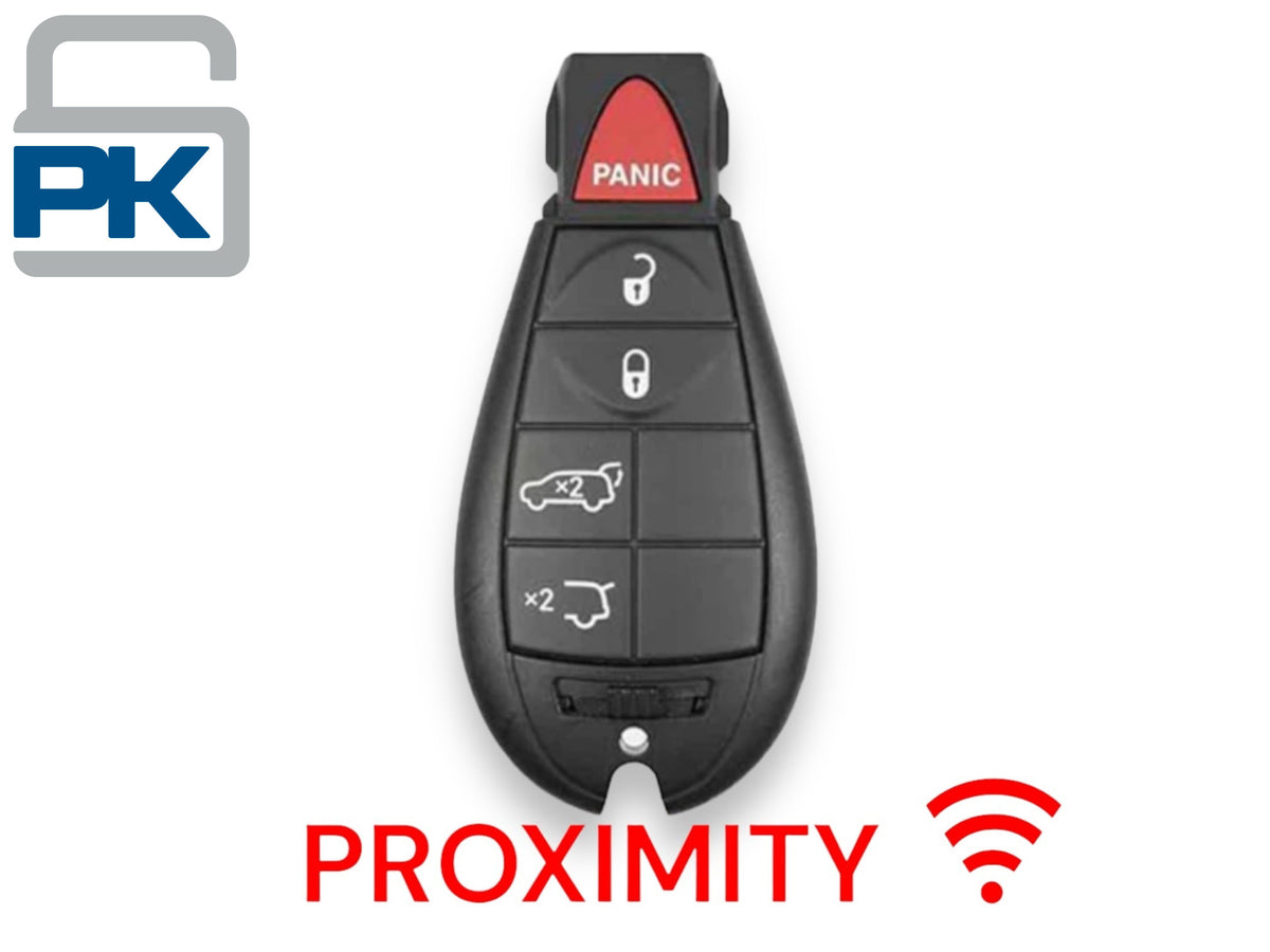 09-13 Jeep Grand Cherokee Proximity Remote Key Fob Keyless Go New 68051665AI