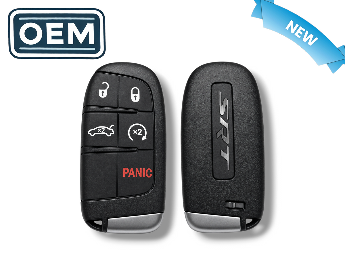 2015-2018 Charger Challenger 300 Proximity Remote Fob SRT Logo New OEM 68234957AA