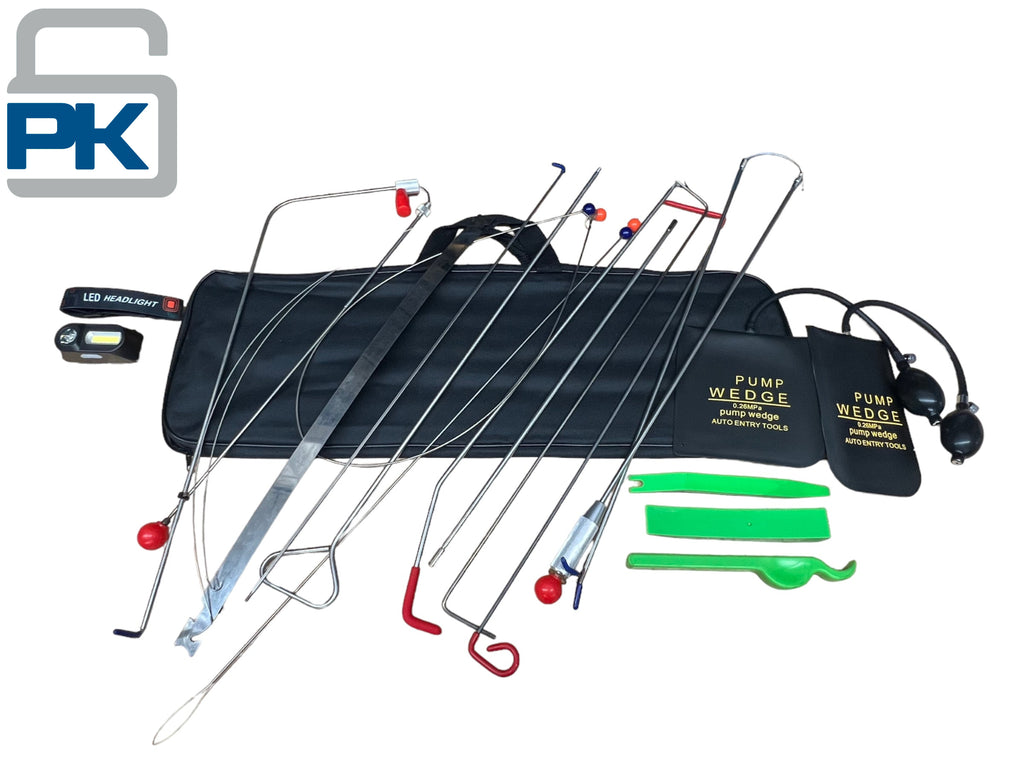 19 Piece Car Opening Tool Kit