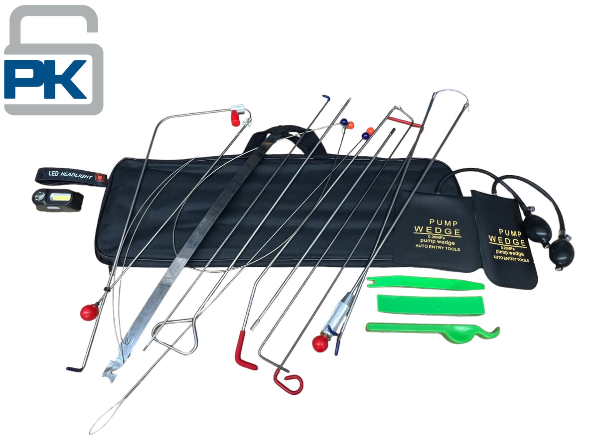 19 Piece Car Opening Tool Kit