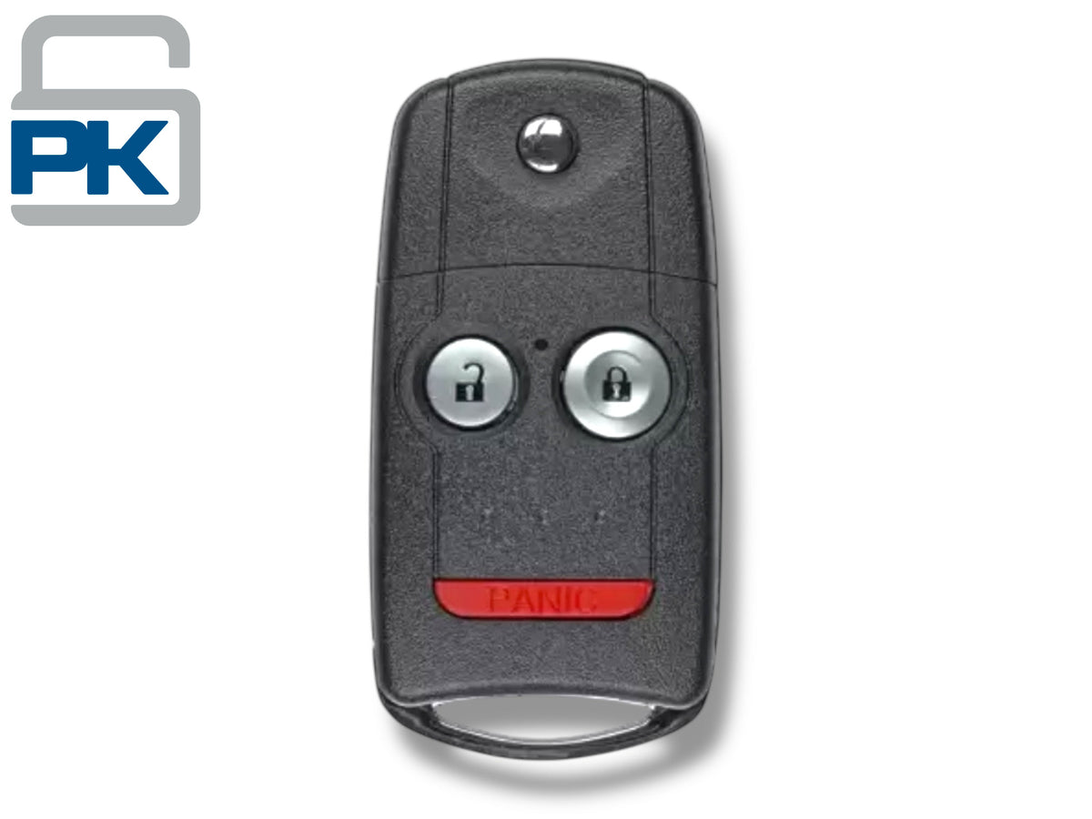 07-13 Acura MDX RDX Remote Flip Key 3-Button PN: 35111-STX-327 / N5F0602A1A