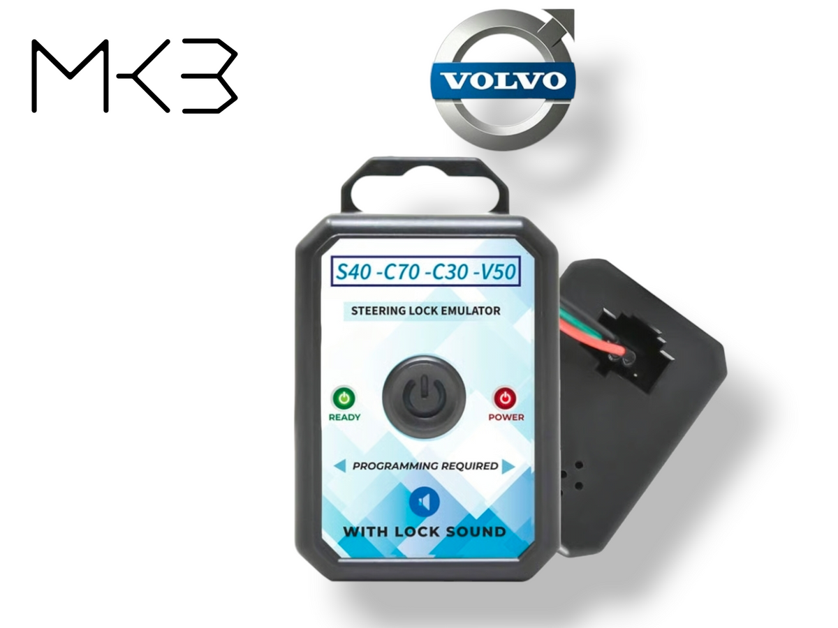 MK3 Volvo S40 / C70 / C30 / V50 Steering Lock Emulator Simulator