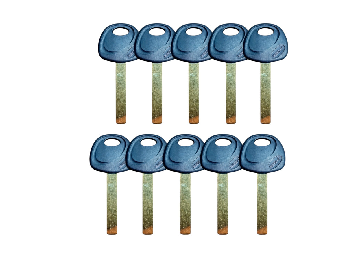 KK12-P KK12 VA2T Plastic Head Key Blank Hyundai Kia New (10 Pack)