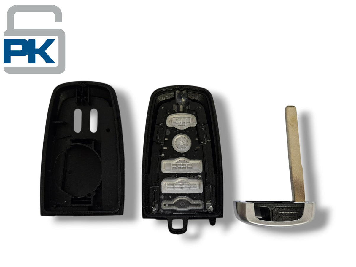17-23 Ford Smart Key SHELL 4-Button PN: 164-R8197 / M3N-A2C931423 (Aftermarket)