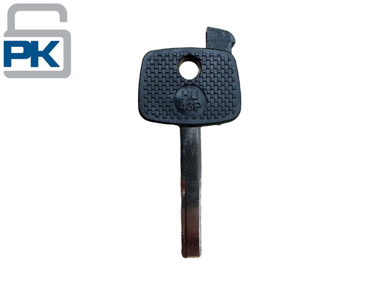 HU43 Key Shell GM Pontiac GTO Key Blank HU43-P