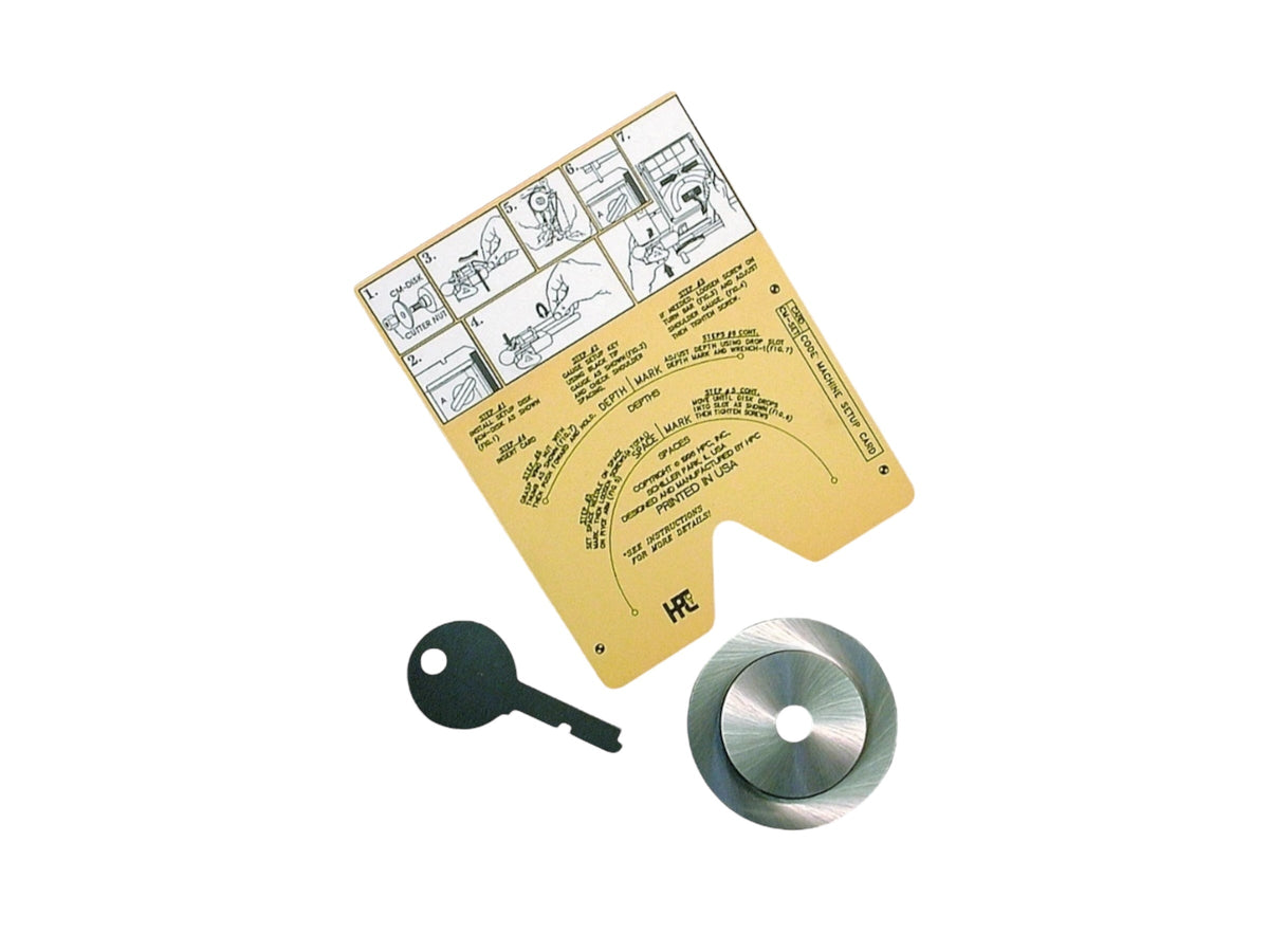 HPC -CMB-CK -  Calibration Kit For 1200CMB Series Blitz Machines