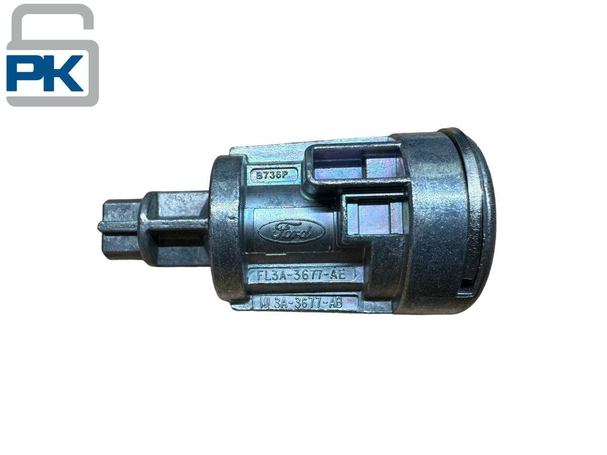 15-20 F-150 F-250 F-350 Ignition Lock Cylinder 2 Keys PN: FL3Z-11582-B (OEM)