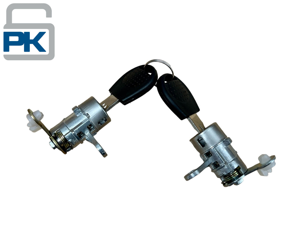 2004-2010 Aveo Driver & Passenger Door Lock Cylinder Set 2 Keys