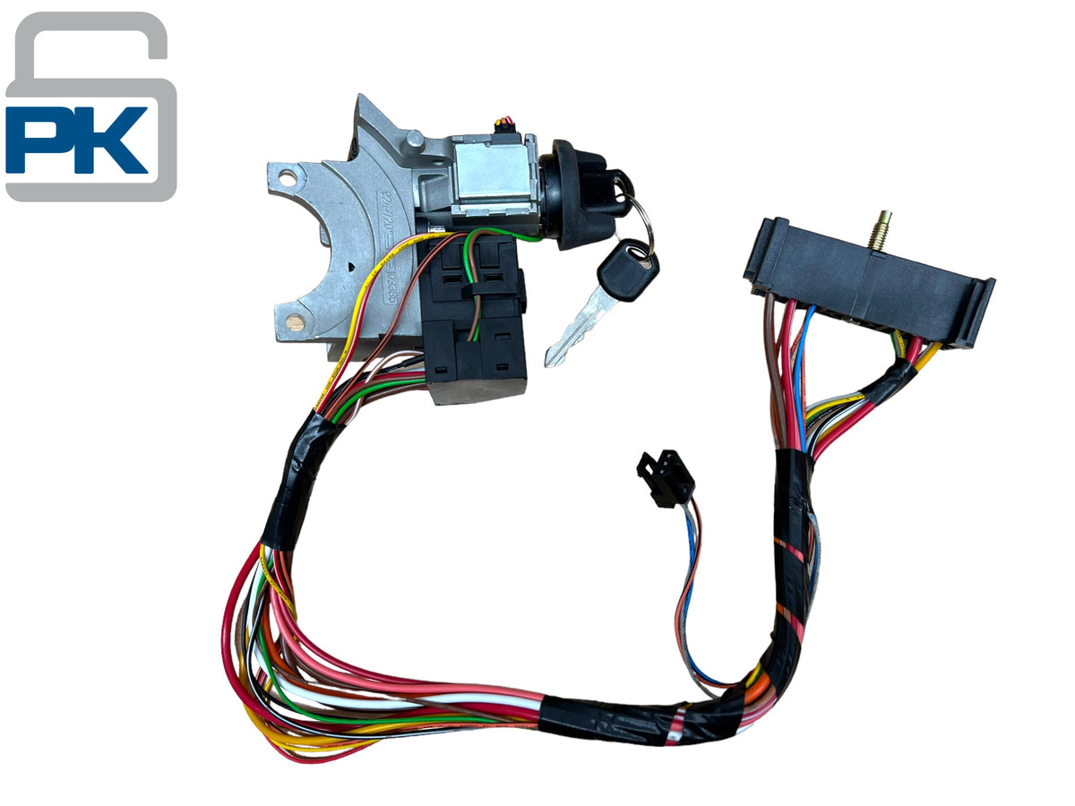 1998-1999 GM C/K Silverado Sierra Tahoe Ignition Lock Cylinder Assembly 2 Keys New