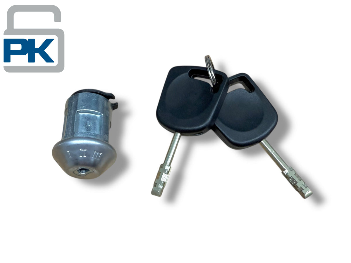 10-13 Ford Transit Connect Ignition Lock Cylinder / 2 Chip Keys / PN: 9T1Z11582A (Aftermarket)
